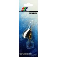 Блешня для риби, обертова, EOS S0006D2, вага 6г, колір GS201001